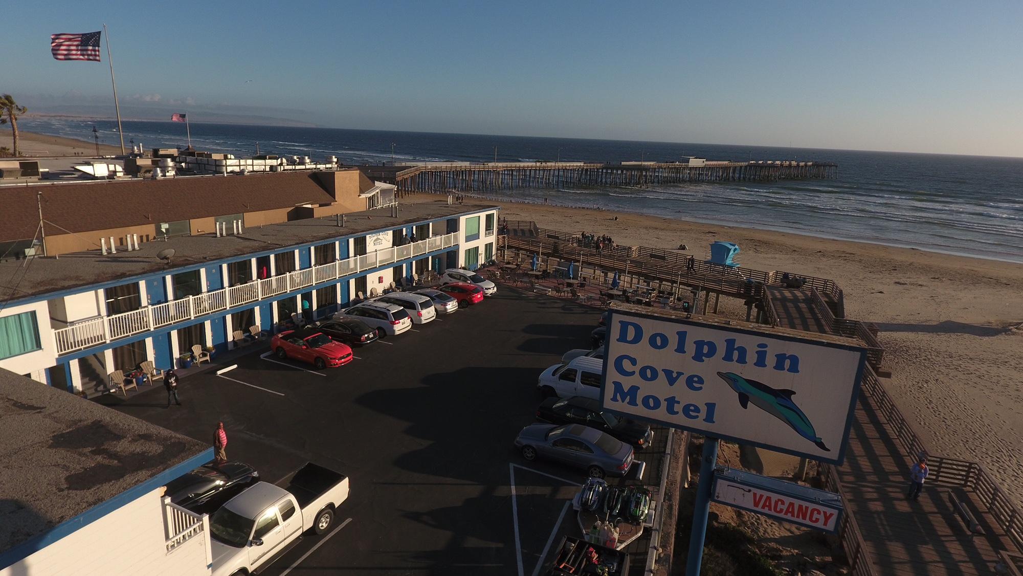 Dolphin Cove Motel Pismo Beach Kültér fotó