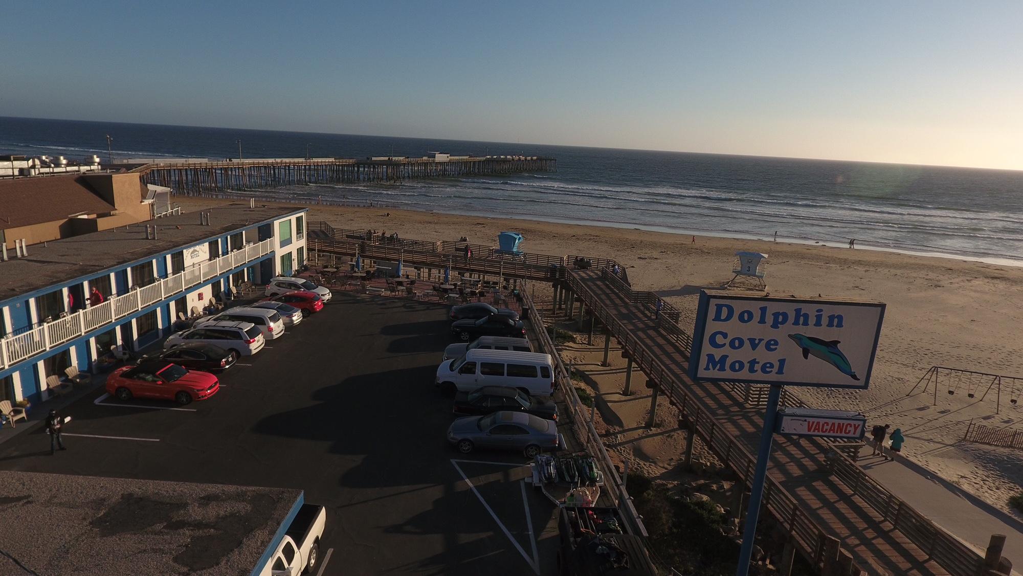 Dolphin Cove Motel Pismo Beach Kültér fotó